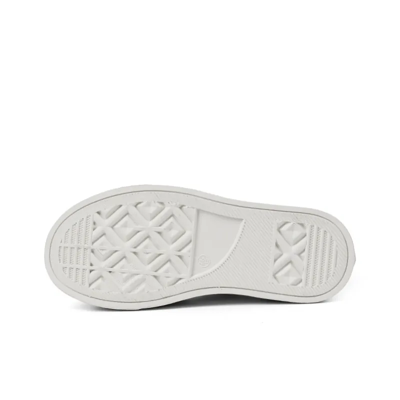 QIAONAI Low Top Skateboard Shoes Women's White-7