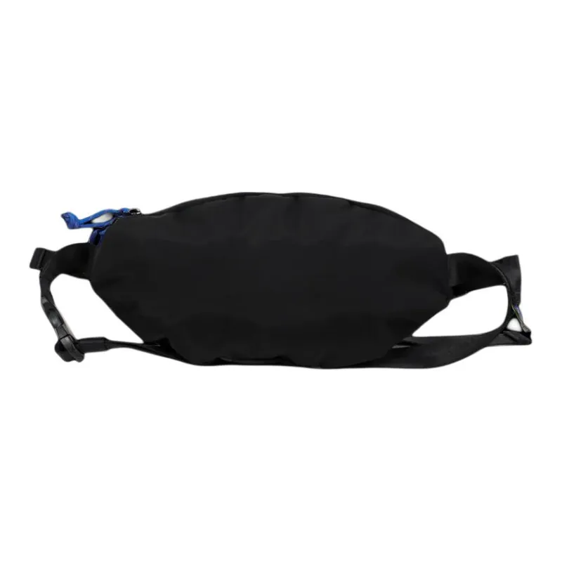 Doughnut Recycled Nylon Fanny Pack Unisex Black & Gray Blue-2