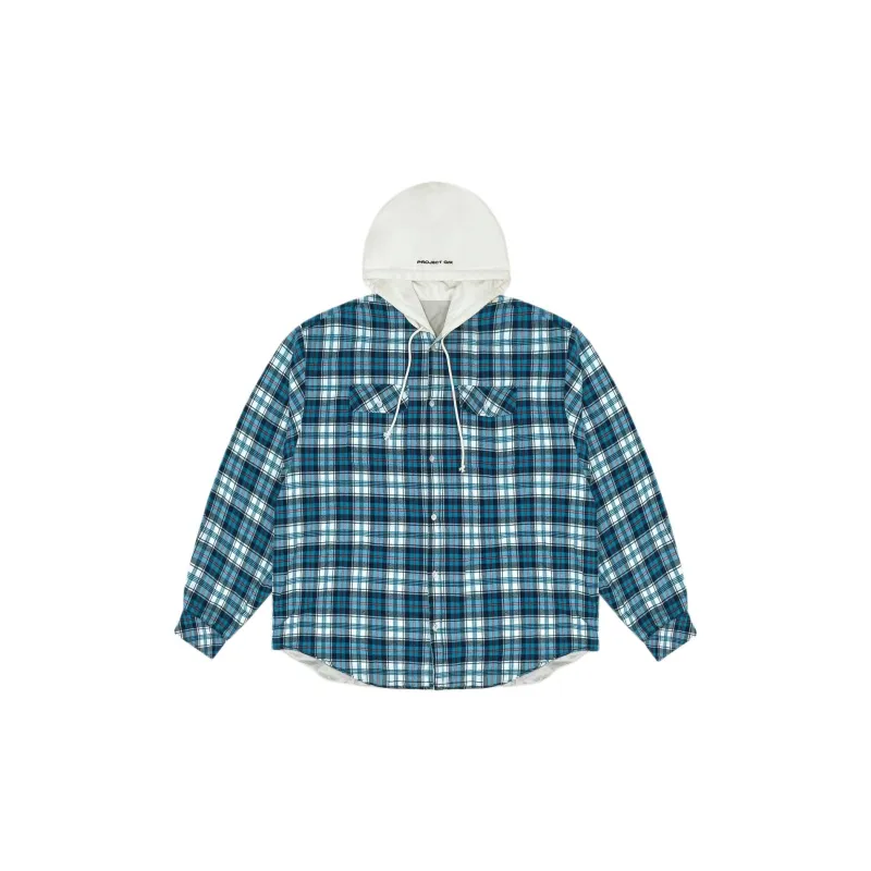 GRAILZ PROJECT GR Shirt Men's Turquoise-1