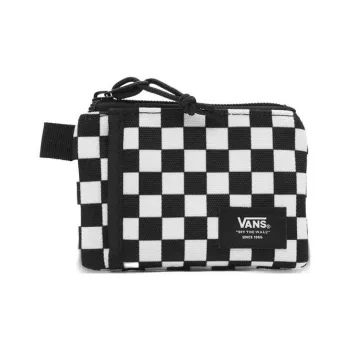 Vans Oxford Wallets Clutches Regular Unisex Black White