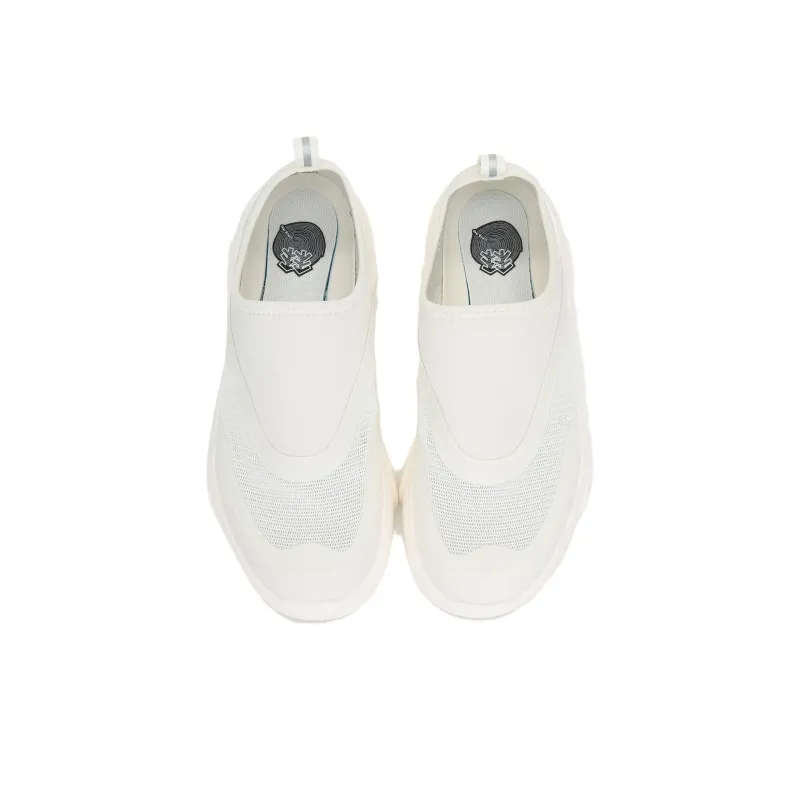 KOLON SPORT Airy Cushioning Wear Resistant Low Top Casual Shoes Women's White-2