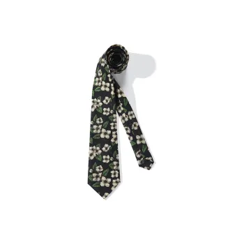 GIEVES CHARLES Mulberry Silk Ties Men's
