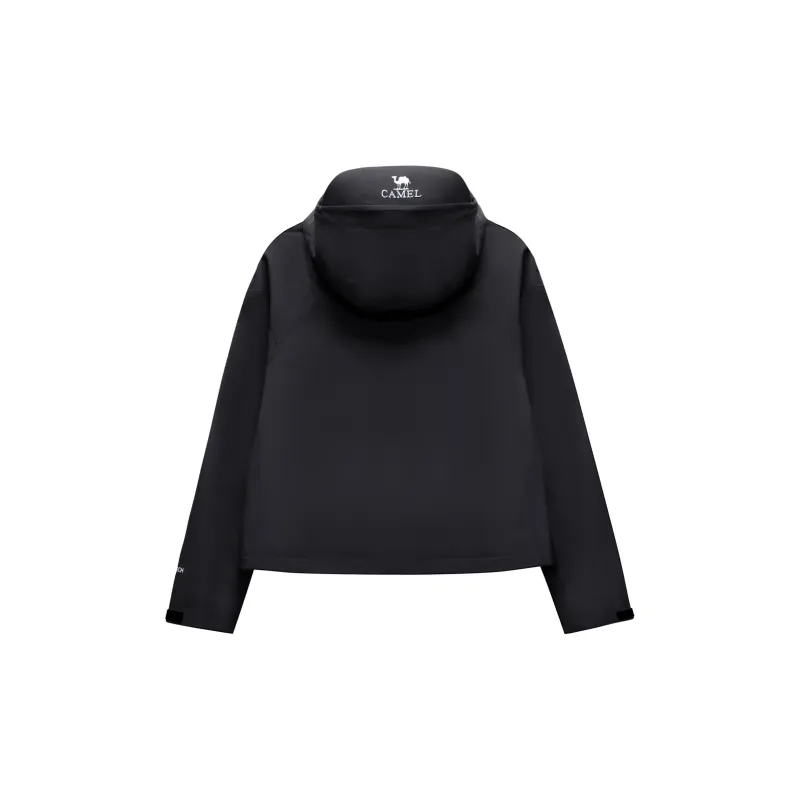 CAMEL Waterproof And Breathable Abrasion Resistant Windbreaker Jacket Women's-1