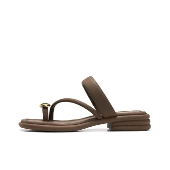JOSINY Slide Slippers Women's Ecru, Black, Brown
