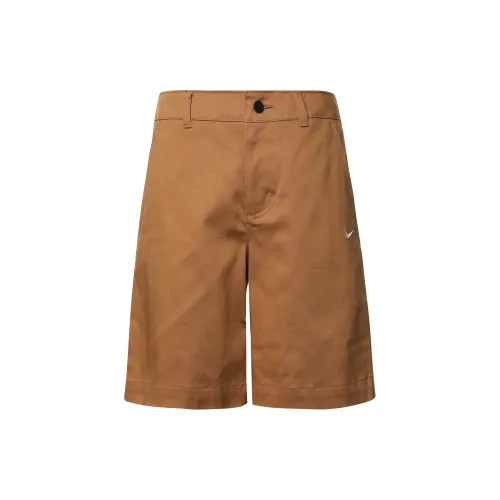 Nike Casual Shorts Men Malted Brown