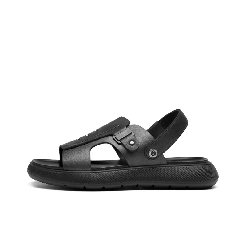 ROBERTA DI CAMERINO Beach Sandals Men's Black-0