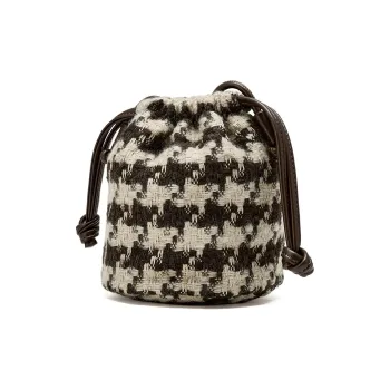 JOSINY Cow Leather Crossbody Bag Women's Coffee