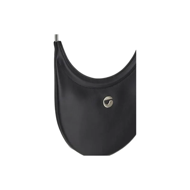 COPERNI Cow Leather Handbag, Shoulder Bag Women's Black-3