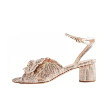 Loeffler Randall Strap Sandals Women's Gold