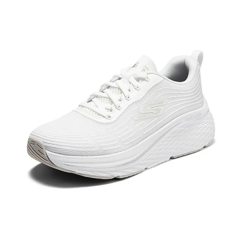 Skechers Low Top Running Shoes Women's White-2