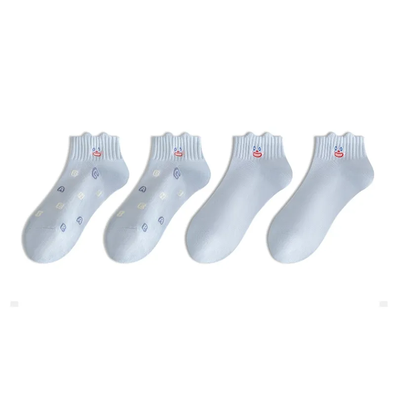 Taste The Color Ankle Socks Women's 4 Pack-9