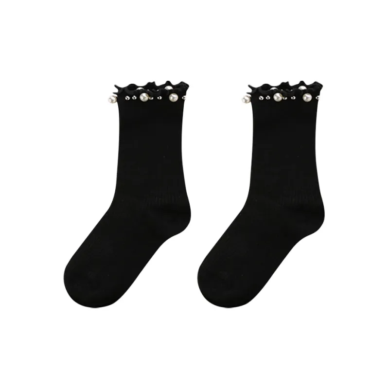 Lanza Women's Mid Calf Socks-0