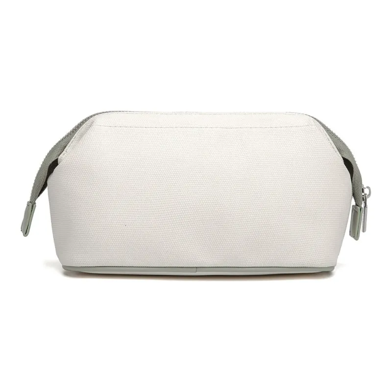 Farmacy PU Clutch Toiletry Bag Storage Bag Makeup Bag Medium Size Women's Black/Khaki/Green-11