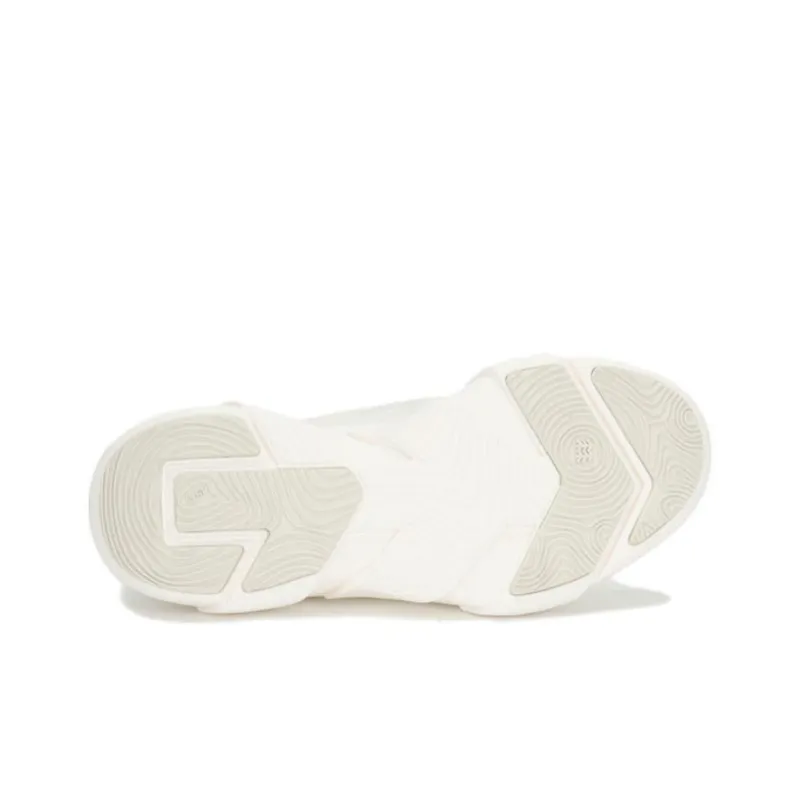 KOLON SPORT Airy Cushioning Wear Resistant Low Top Casual Shoes Women's White-3