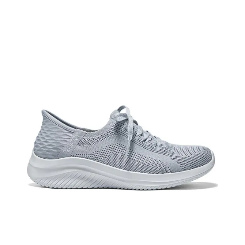 Skechers Sport Breathable Quick Dry Low Top Casual Shoes Women's Gray-1