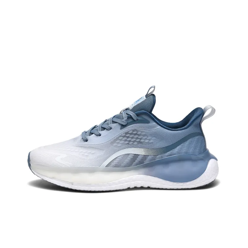 POLUDIYIPI Yipao Running Shoes Unisex Low Top Emmaus Orange/White Mist Blue/Lime Green-15