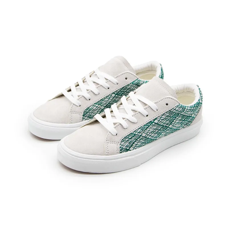 SUPSTORM Canvas Shoes Unisex Low Top Green-1