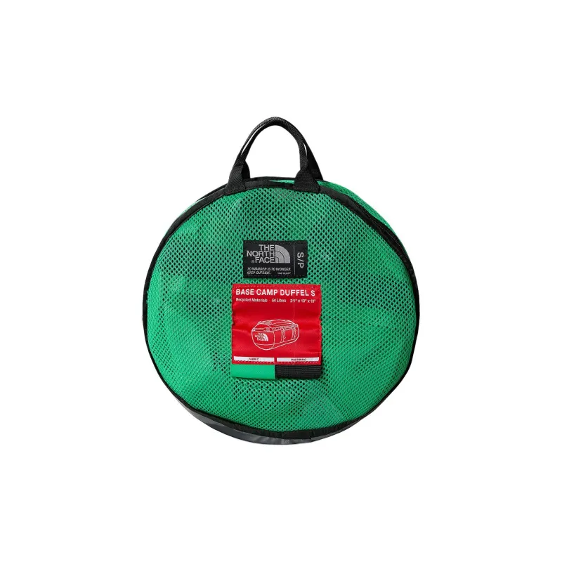 THE NORTH FACE Recycled Polyester Backpack Small Size Unisex Optical Jadeite & TNF Black-3