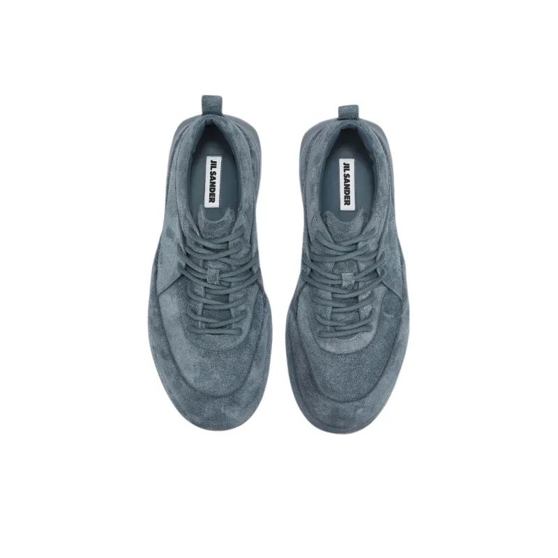 JIL SANDER Orb Suede Sneakers-2
