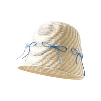 NAME.S Straw Woven Bucket Hats Women's