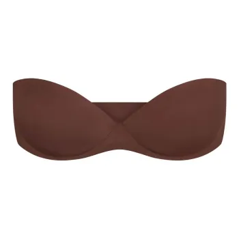 SKIMS ULTIMATE BRA STRAPLESS PUSH-UP BRA Bra Women's COCOA/Cocoa