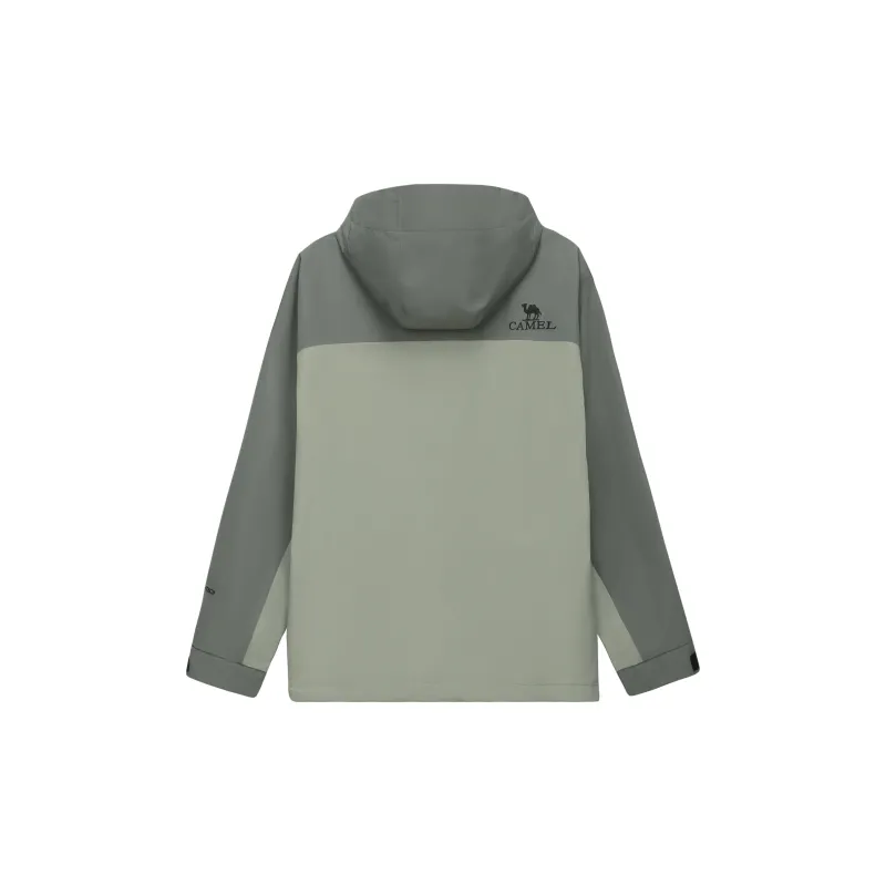 CAMEL All-weather Windbreaker Jacket Unisex-1