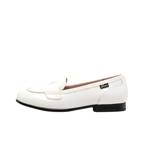 LOVE MOSCHINO Heart-slot Loafers