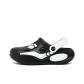 Black White