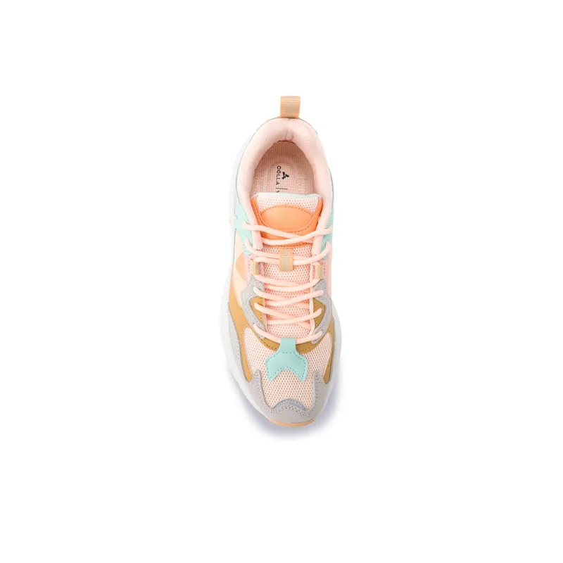 Angela Cushioning Low-Top Chunky Sneakers Women's-3