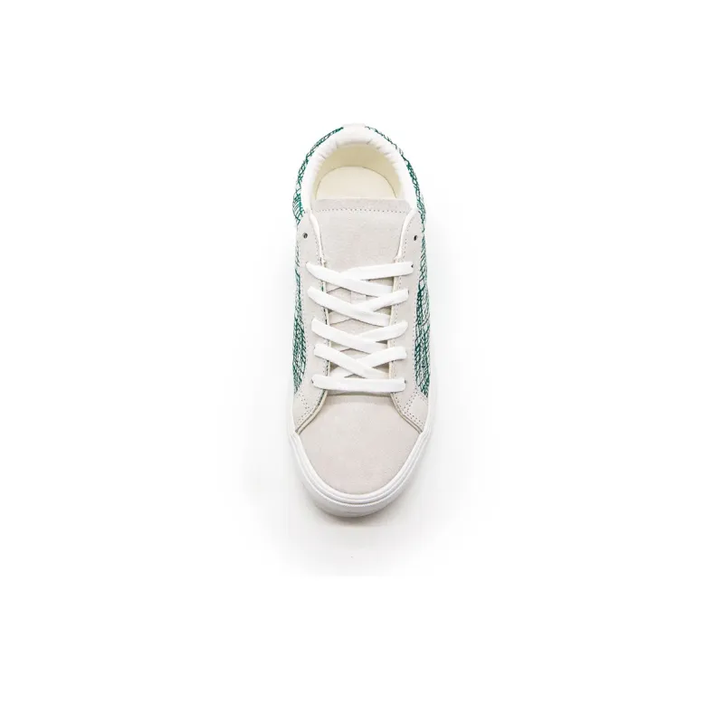 SUPSTORM Canvas Shoes Unisex Low Top Green-4