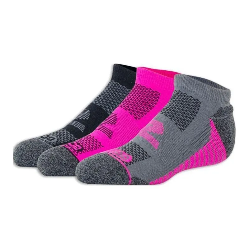 Skechers Ankle Socks Unisex 3 Pack-0