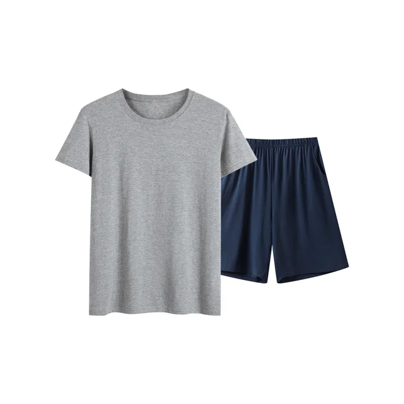 H YXIANG Men Pajama Sets-4
