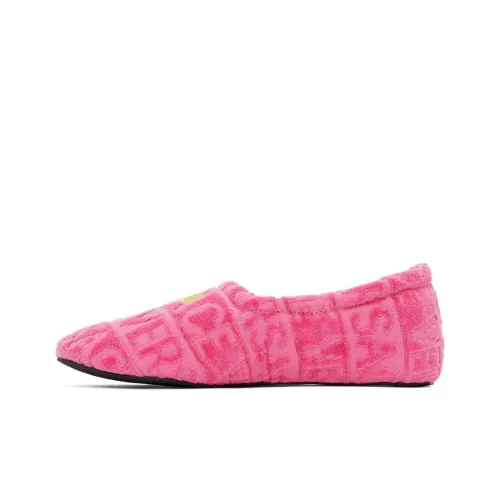 VERSACE Flat Shoes Women's Pink
