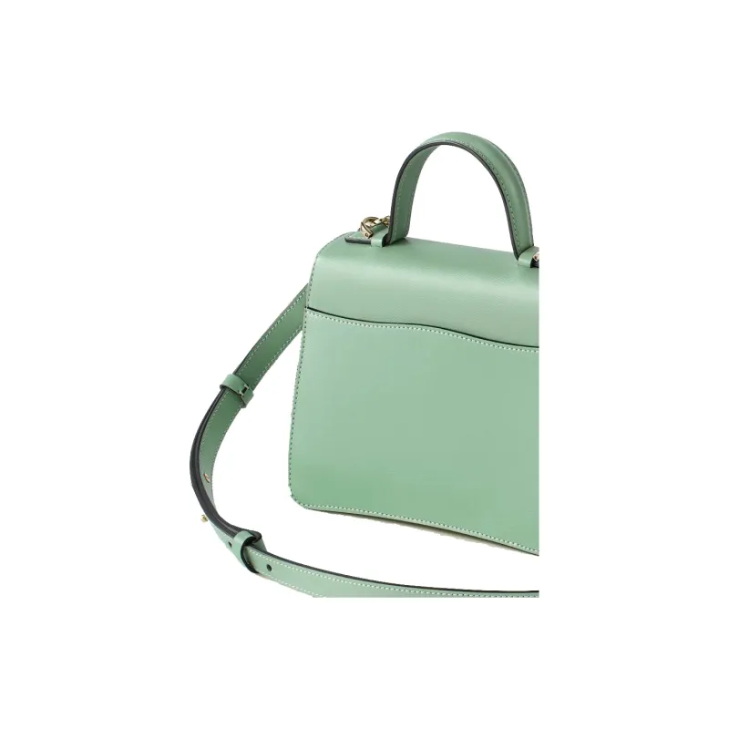 CARTIER Panthère De Cartier Calfskin Shoulder Bag Crossbody Bag Handbag Mini Women's Gray Green-2