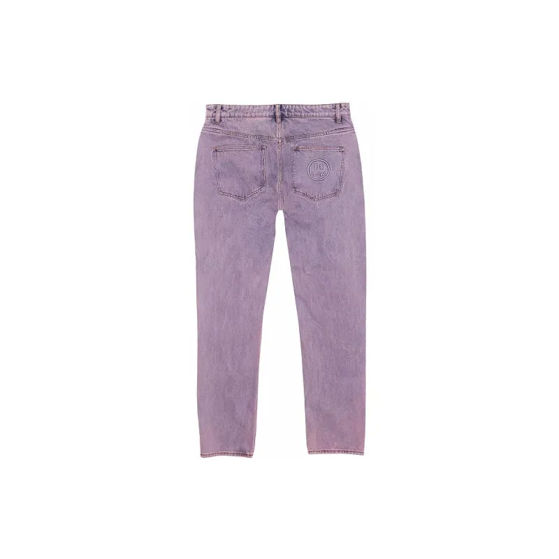Drew House Smiley Collection Jeans Unisex Purple-1