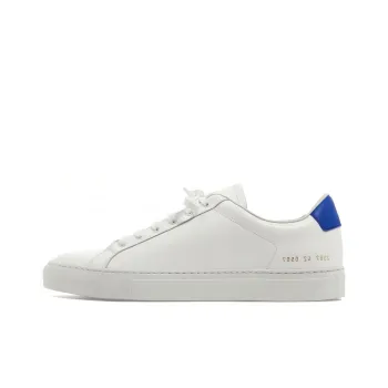 COMMON PROJECTS Retro Low White Blue