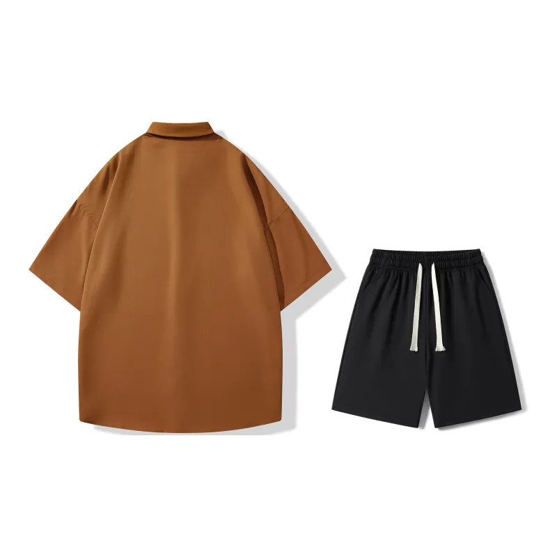 BOBBY ABLEY Shirt Matching Set Unisex-8