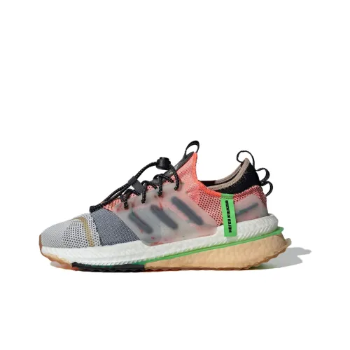 Adidas X_PLRBOOST Helen Kirkum Aluminium Core Black Lucid Lime