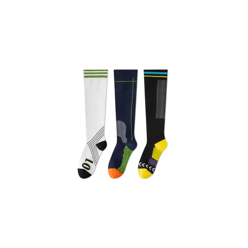 NGP Knee High Socks Unisex 3 Pack-7