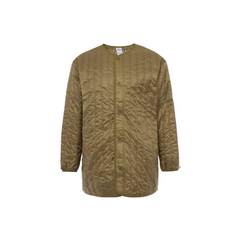 Nike Puffer Jackets Men Khaki-2