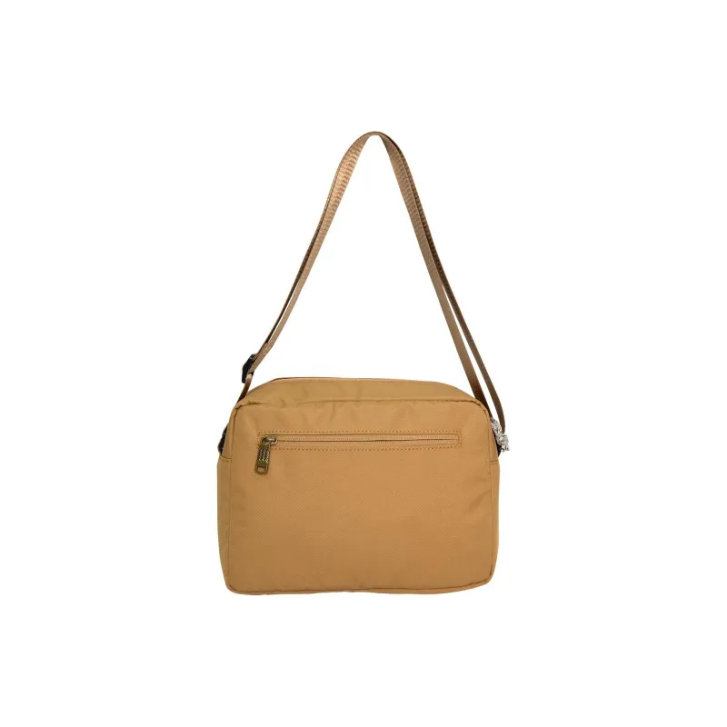 Doughnut Recycled Material, Polyester Shoulder Bag, Crossbody Bag Regular Unisex Camel-2