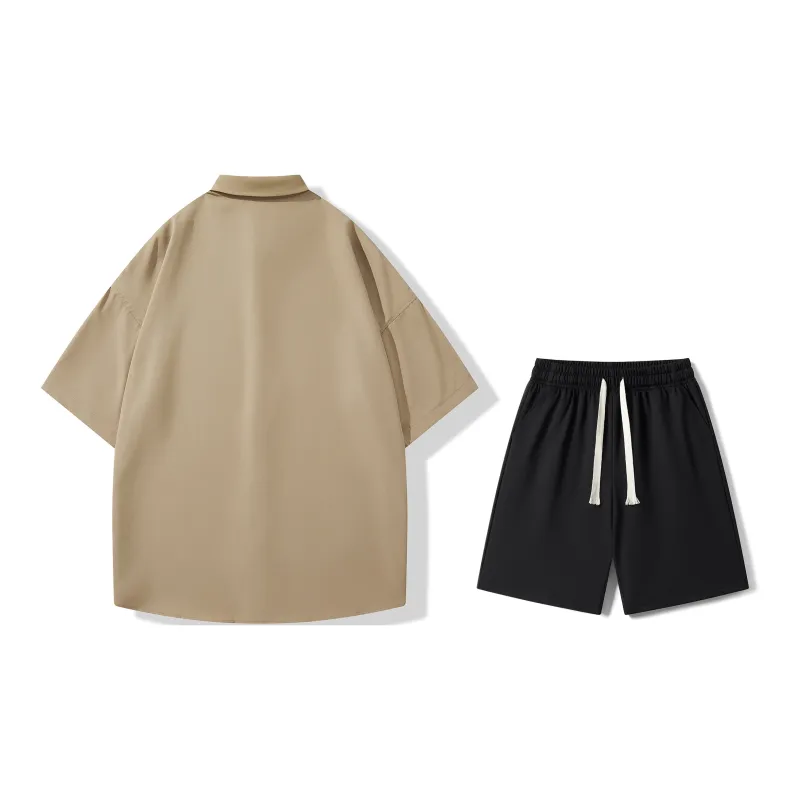 BOBBY ABLEY Shirt Matching Set Unisex-11