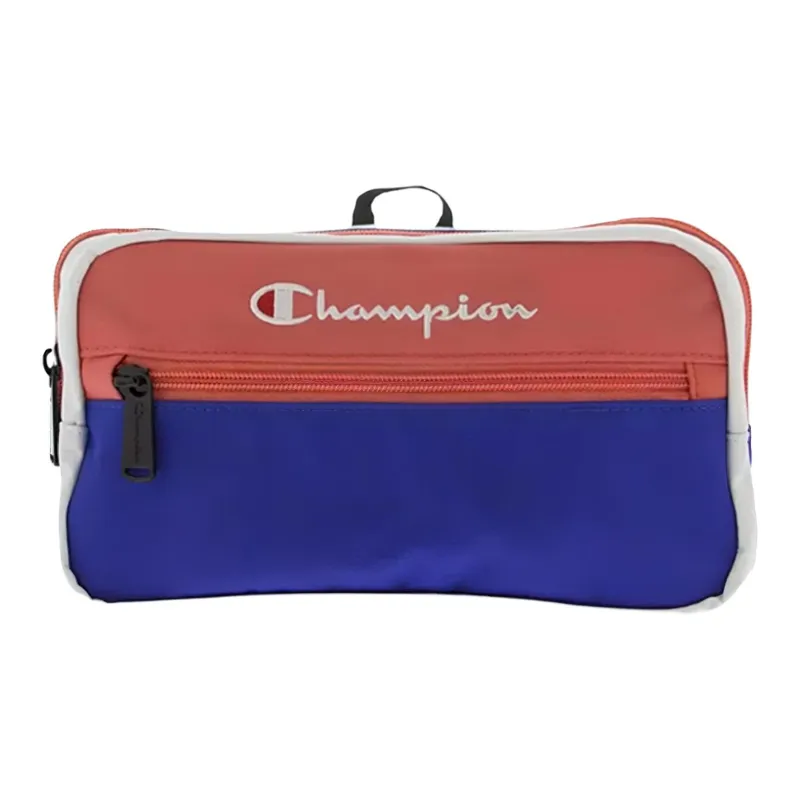 Champion Life Polyester Fanny Pack Regular Unisex Blue & Orange-0
