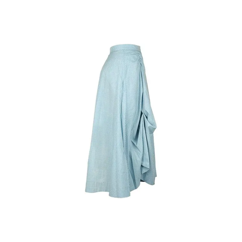 SUNDAY LIFE Casual Long Skirt Women's Green-1
