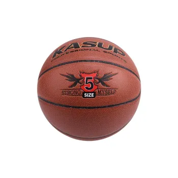 KASUP PVC Basketball Brown Size 5 Training Unisex