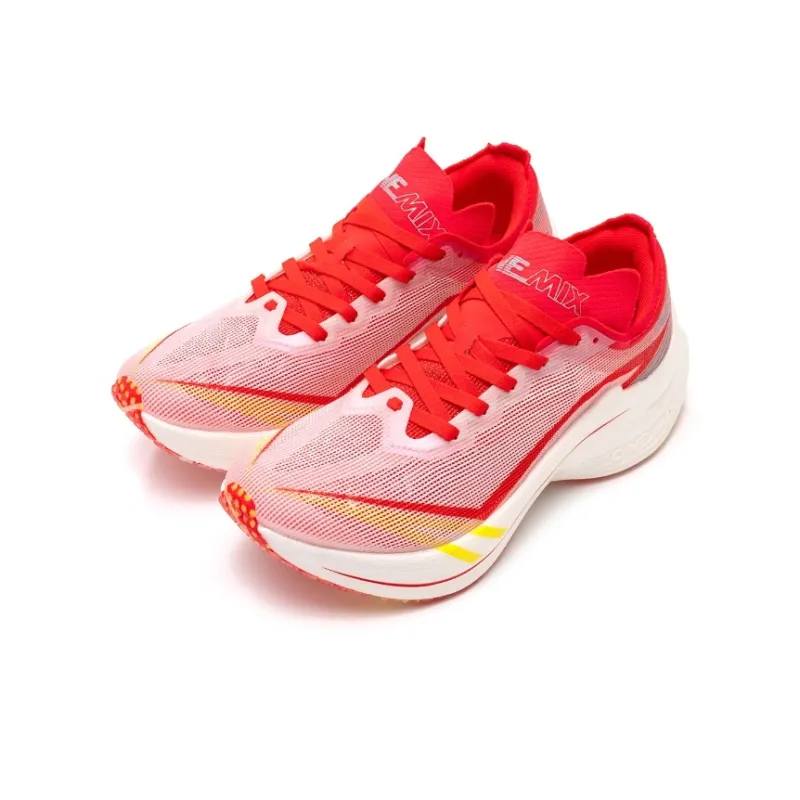 ONEMIX Run Cool Low Top Running Shoes Unisex Unfolding A Red Blueprint-3