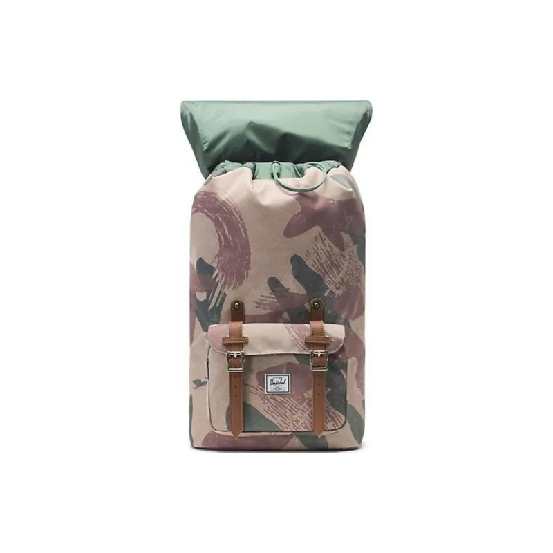 Herschel Polyester Laptop Backpack Regular Unisex Abstract Camouflage-3