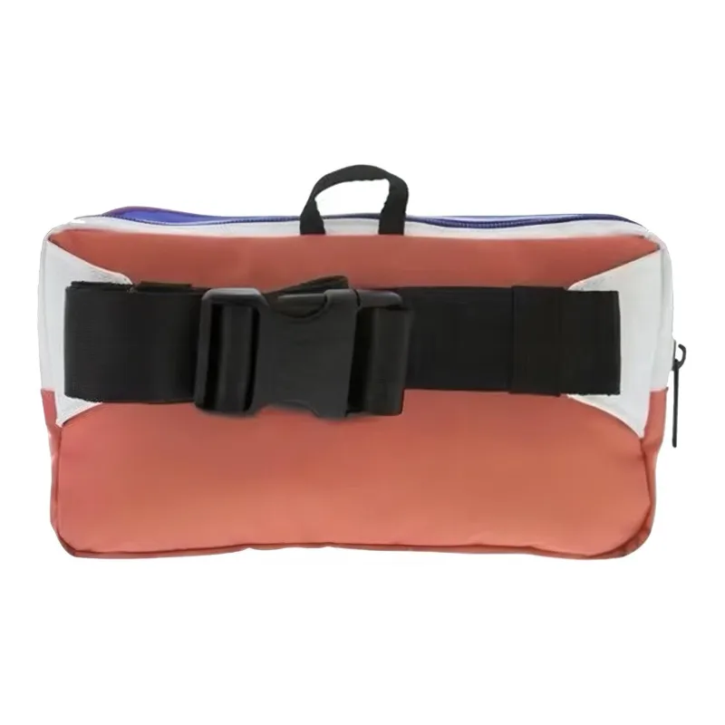 Champion Life Polyester Fanny Pack Regular Unisex Blue & Orange-3