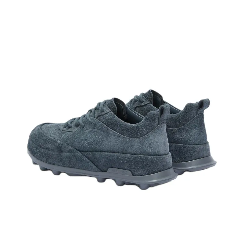 JIL SANDER Orb Suede Sneakers-3