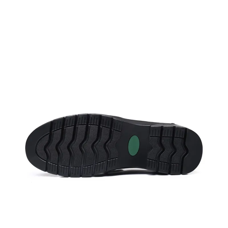 Poitulas Dress Shoes Men's Black-4